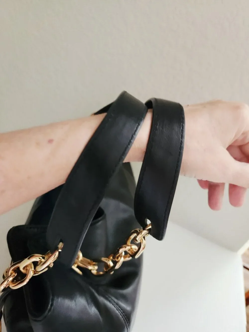 Euc Michael Kors Lilly Chain Shoulder Bag Purse